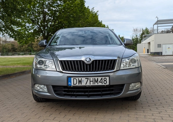 Skoda Octavia cena 26900 przebieg: 121600, rok produkcji 2012 z Wrocław małe 277